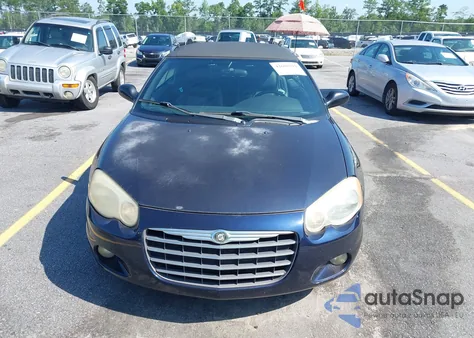 2004 Chrysler Sebring Lxi from USA, damaged, VIN 1C3EL55R24N298727